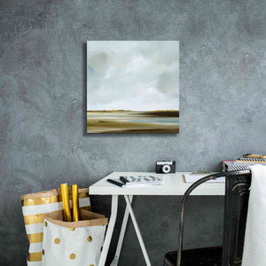 'Passages' by Rick Fleury, Giclee Canvas Wall Art,18 x 18