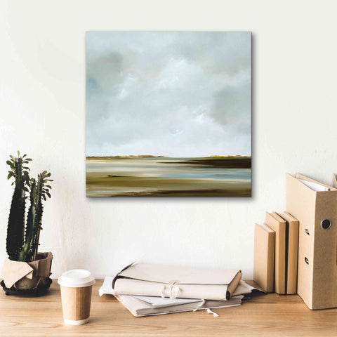 Image of 'Passages' by Rick Fleury, Giclee Canvas Wall Art,18 x 18