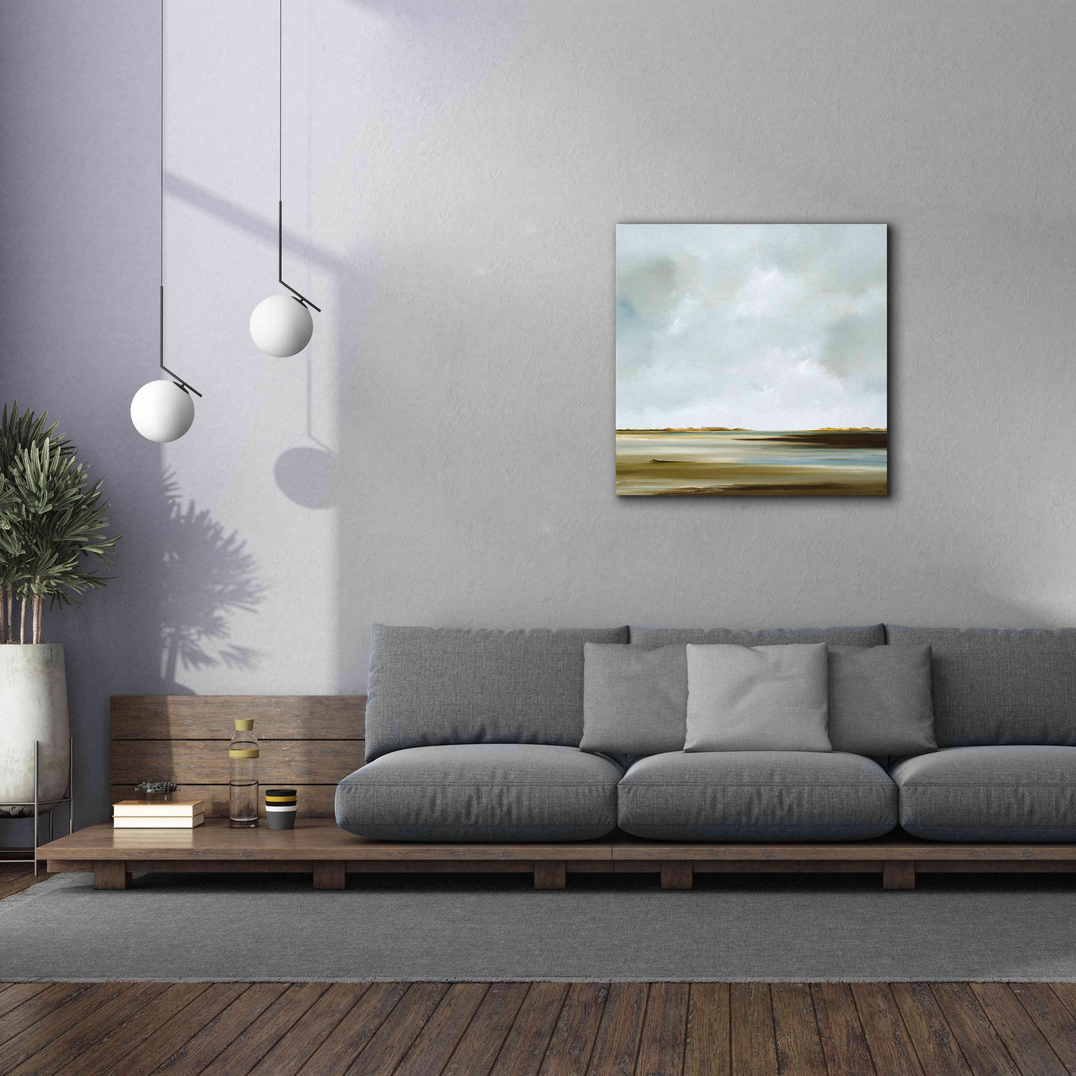 'Passages' by Rick Fleury, Giclee Canvas Wall Art,37 x 37