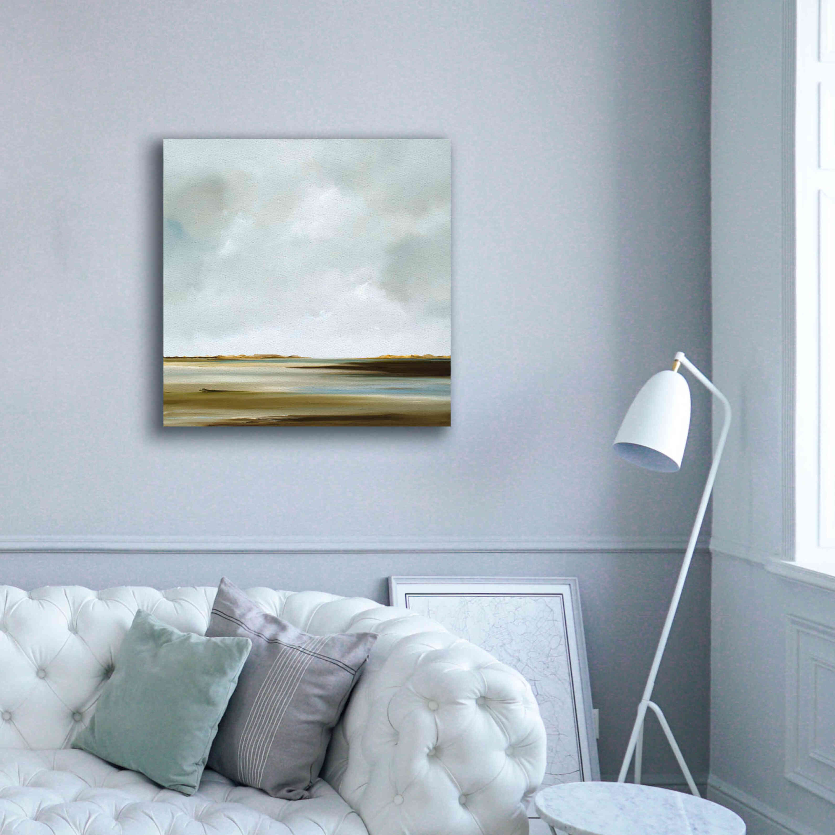'Passages' by Rick Fleury, Giclee Canvas Wall Art,37 x 37