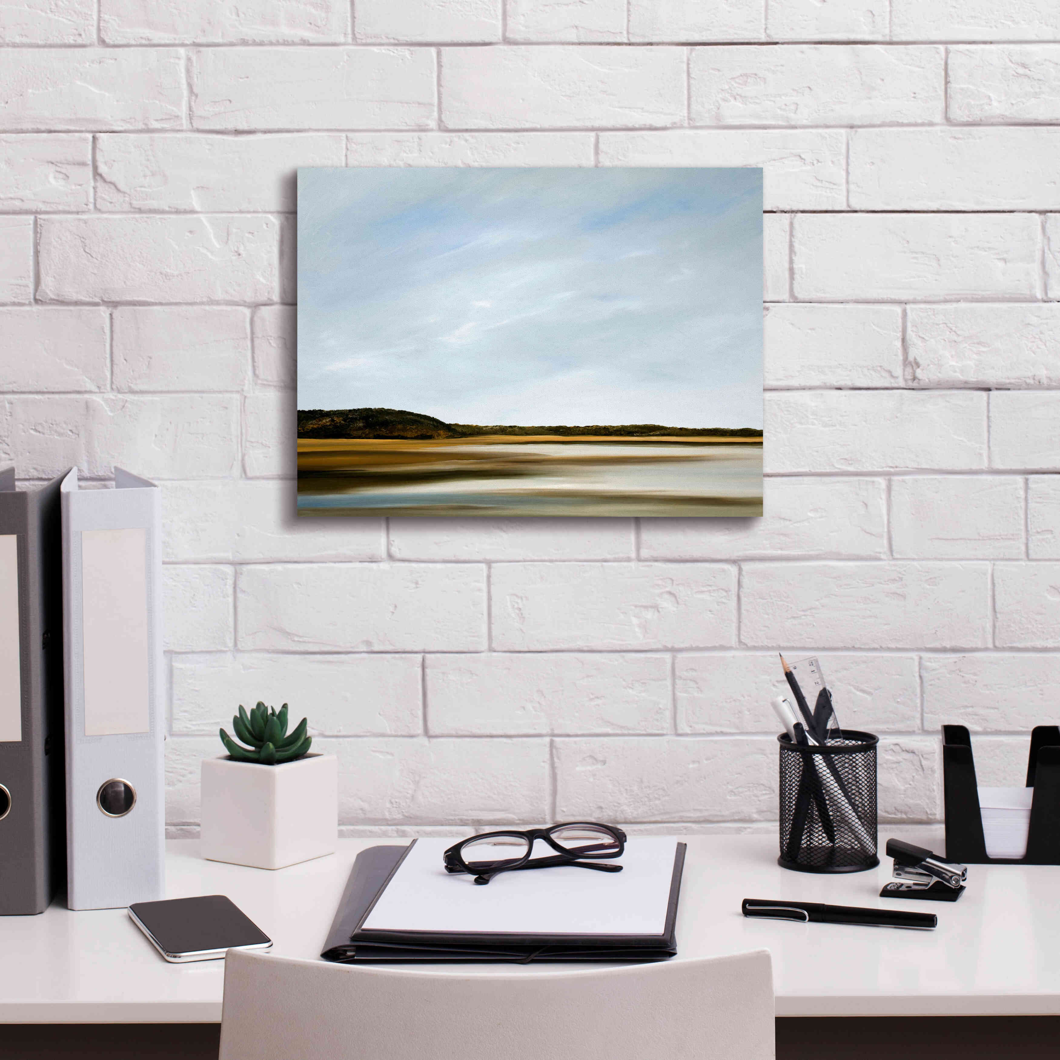 'Perception' by Rick Fleury, Giclee Canvas Wall Art,16 x 12