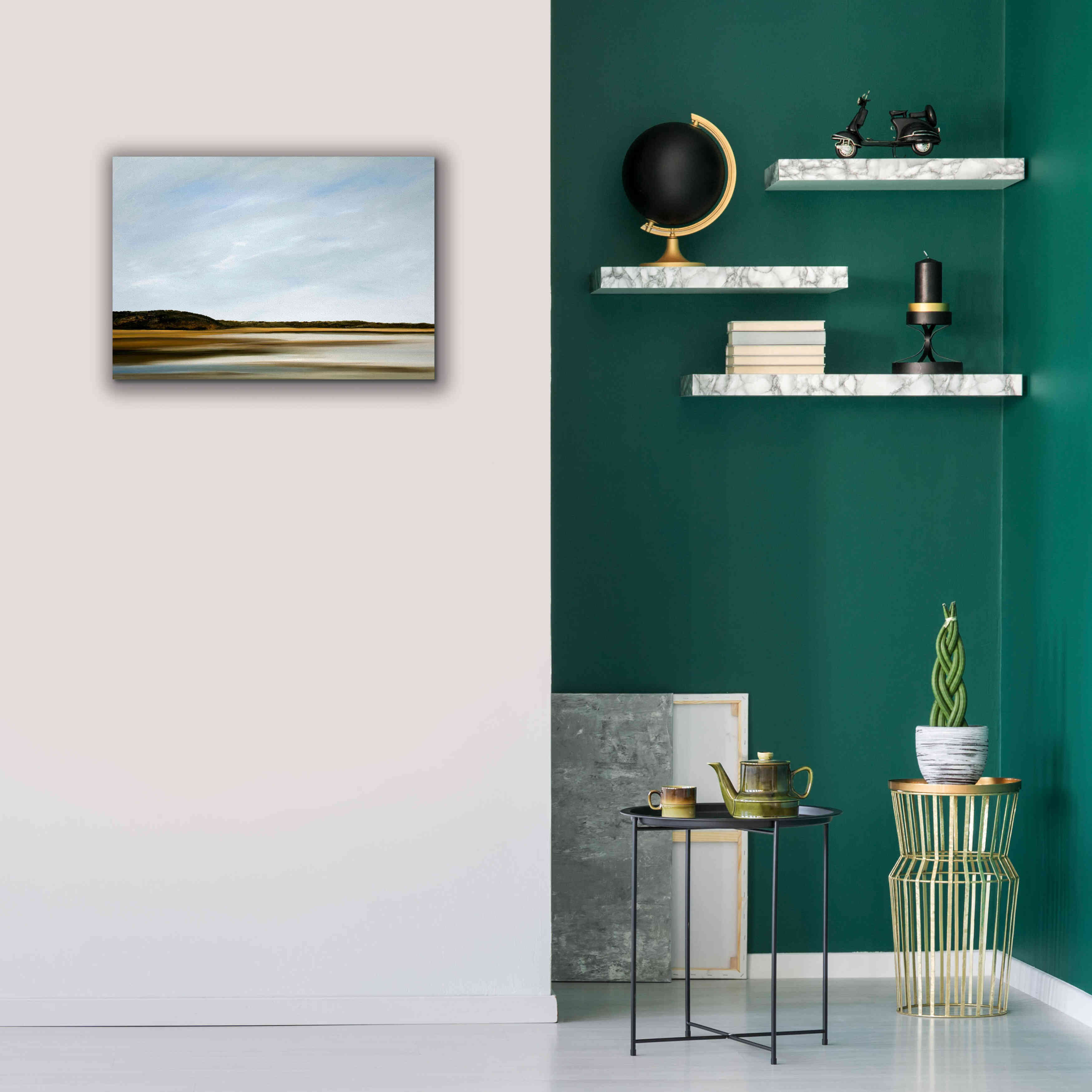 'Perception' by Rick Fleury, Giclee Canvas Wall Art,26 x 18