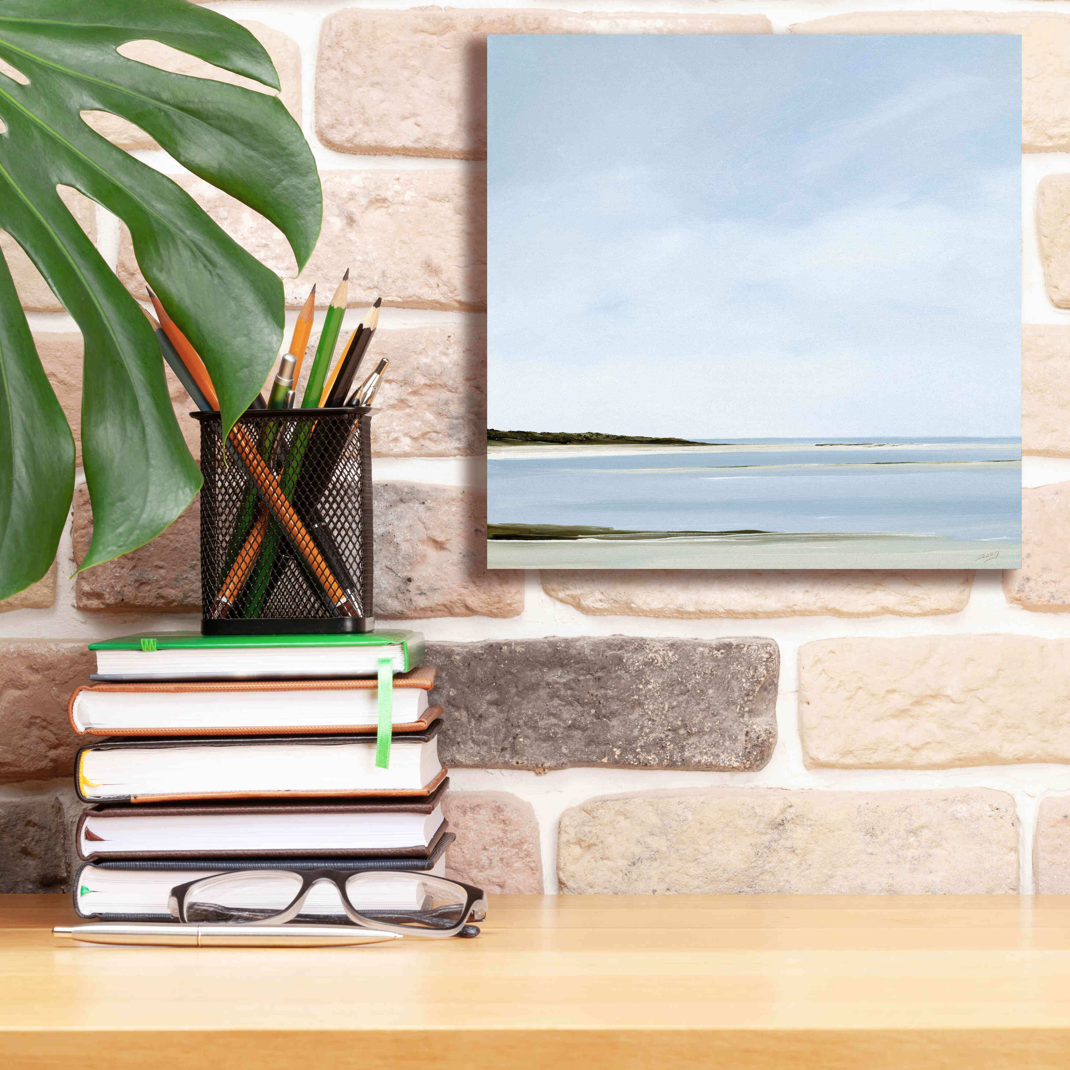 'Positions' by Rick Fleury, Giclee Canvas Wall Art,12 x 12