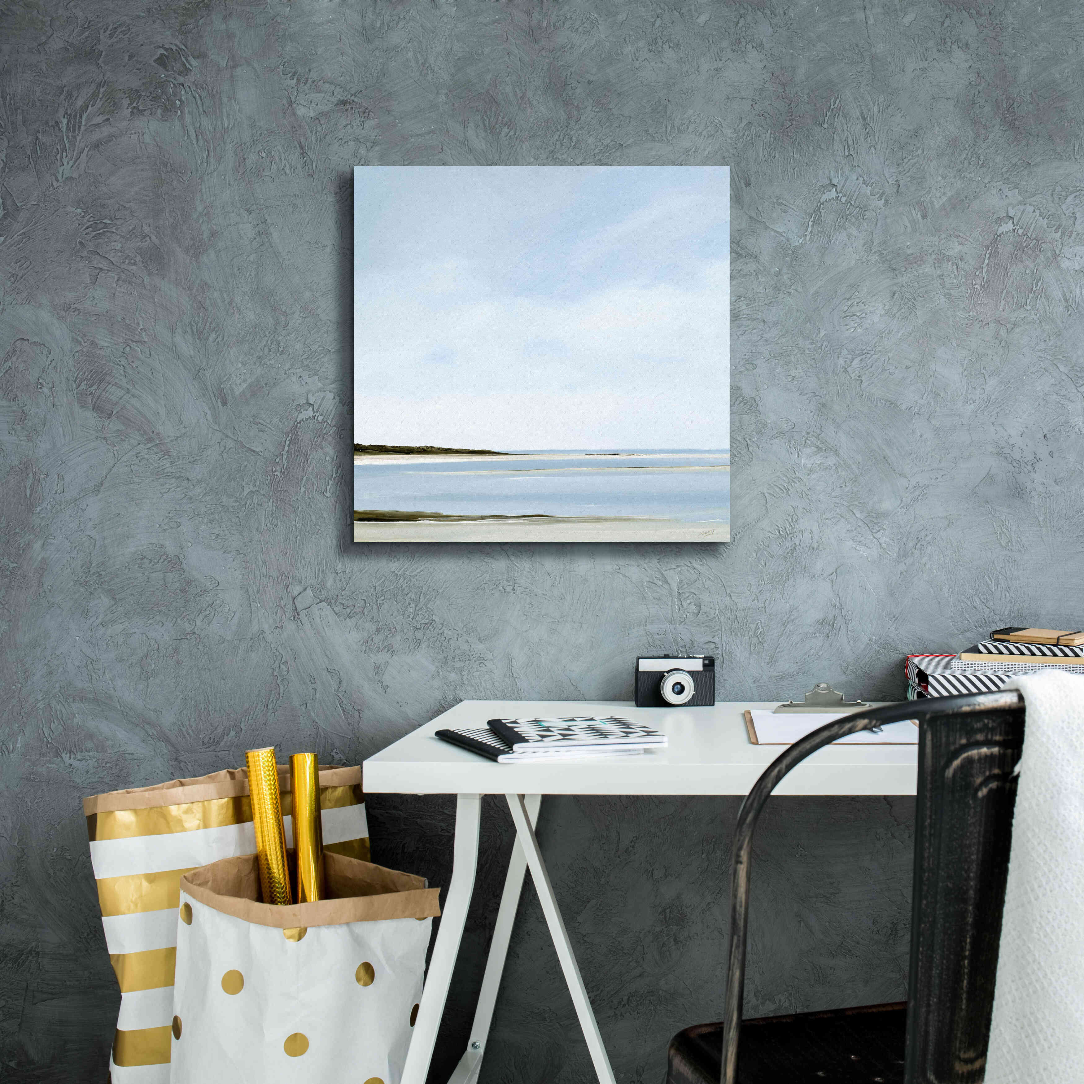 'Positions' by Rick Fleury, Giclee Canvas Wall Art,18 x 18