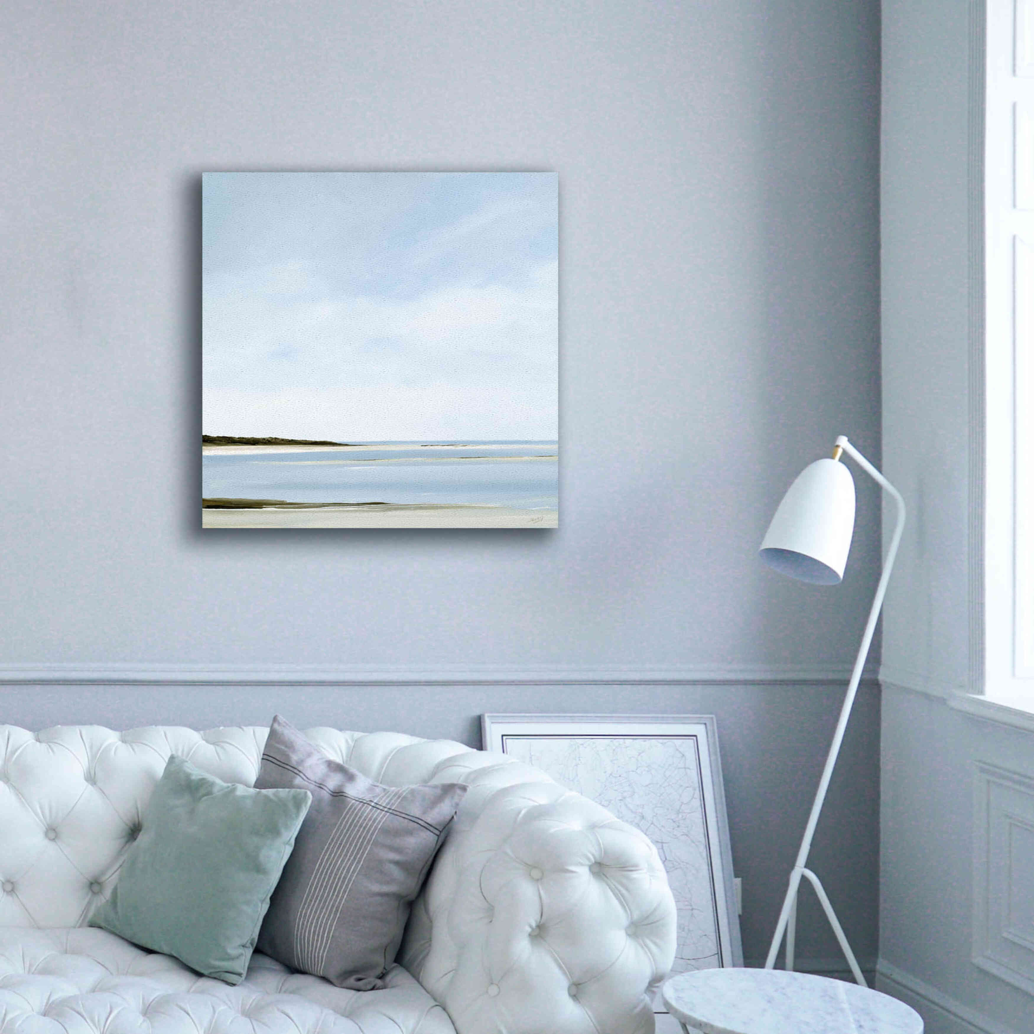 'Positions' by Rick Fleury, Giclee Canvas Wall Art,37 x 37