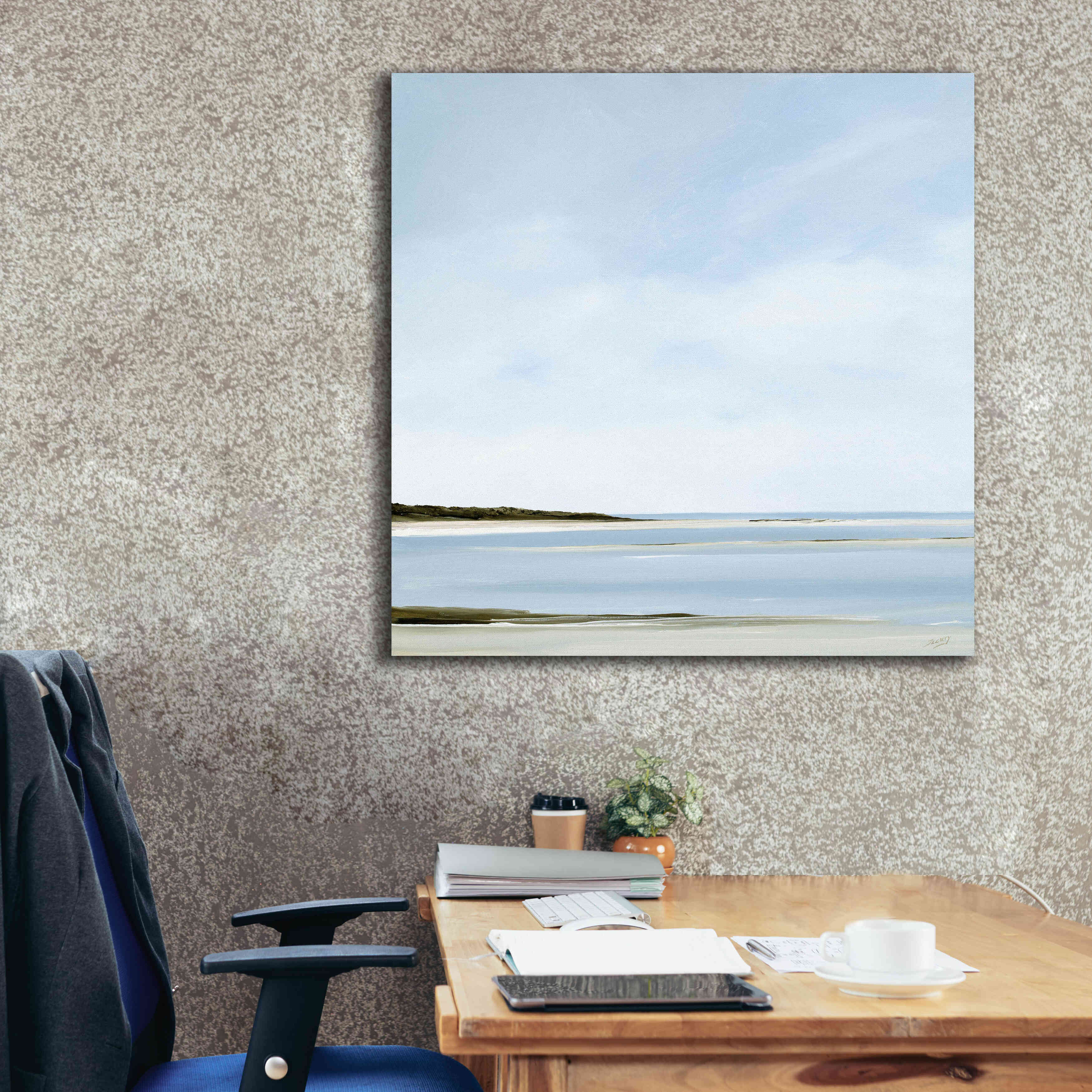 'Positions' by Rick Fleury, Giclee Canvas Wall Art,37 x 37