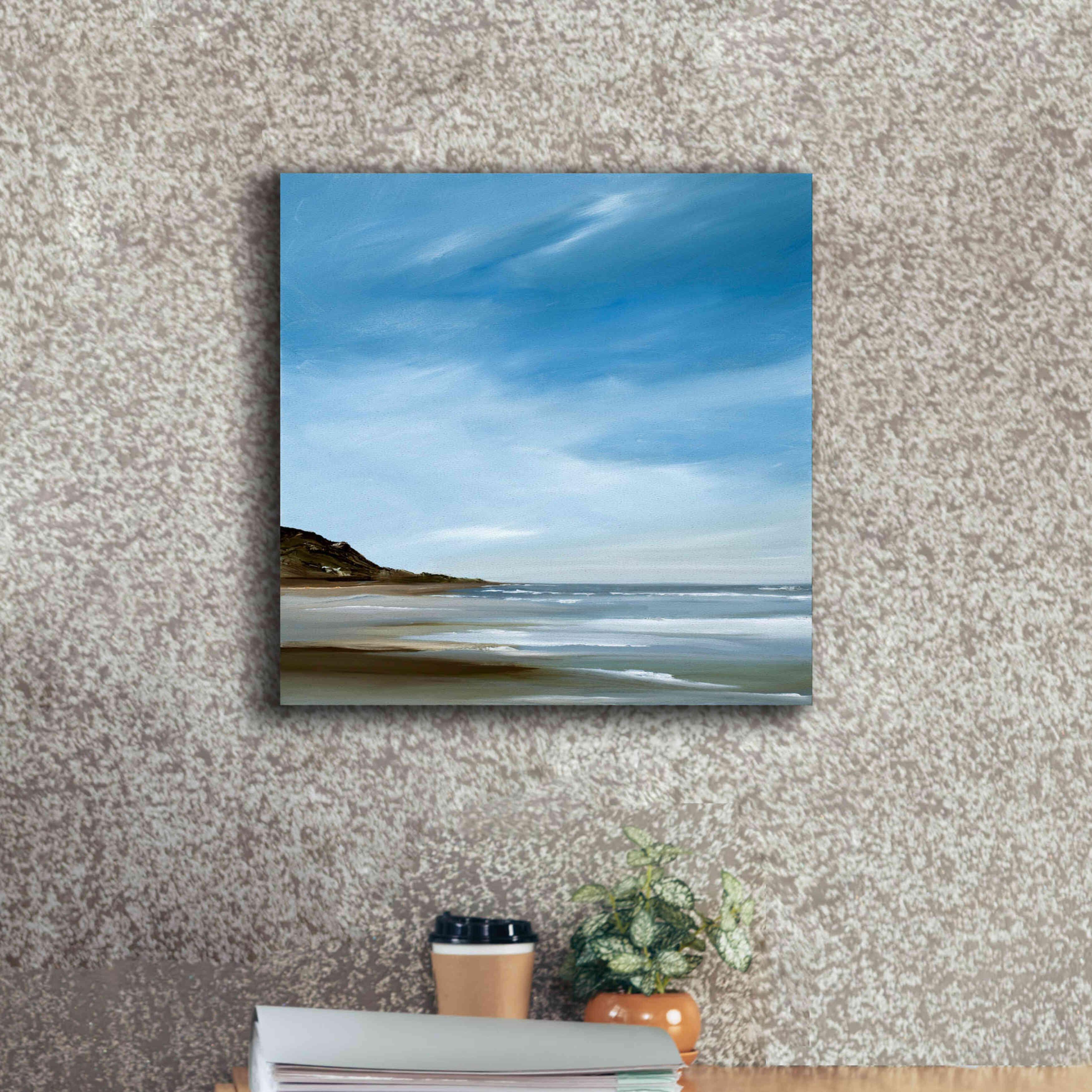 'Respite' by Rick Fleury, Giclee Canvas Wall Art,18 x 18