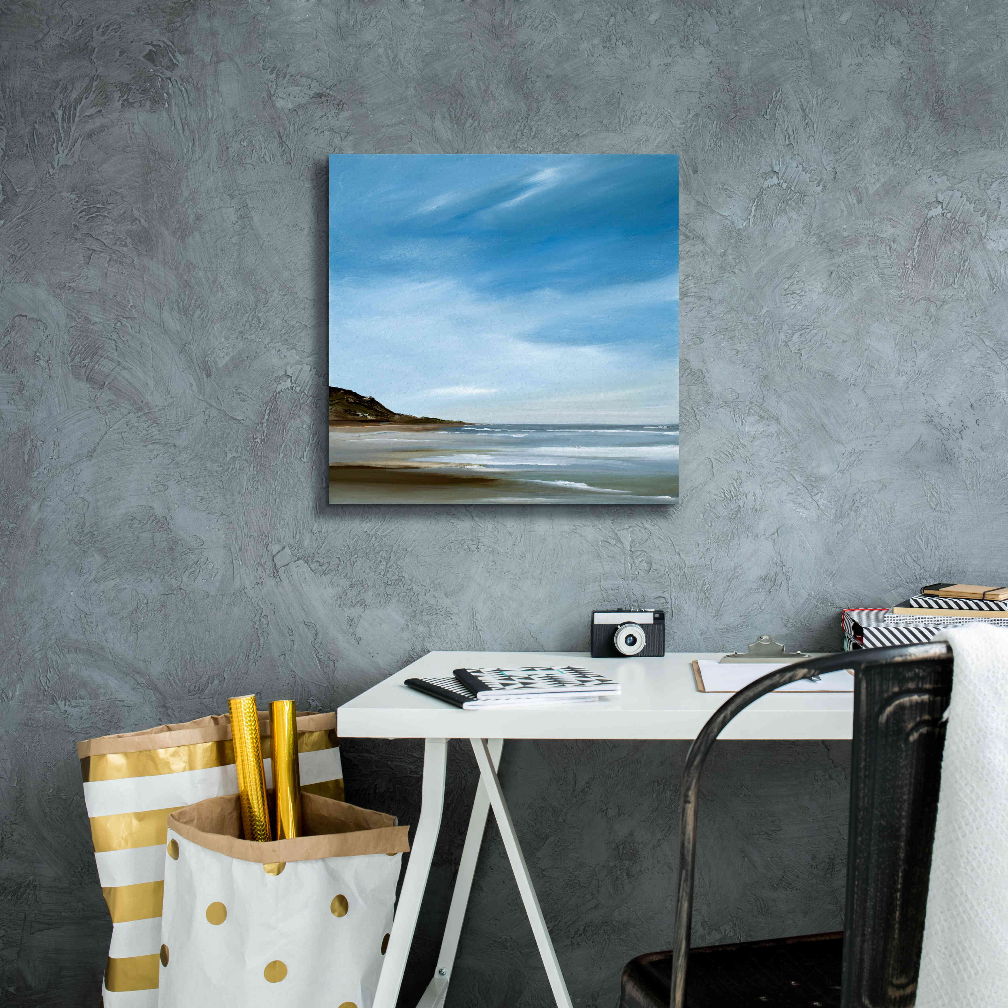 'Respite' by Rick Fleury, Giclee Canvas Wall Art,18 x 18