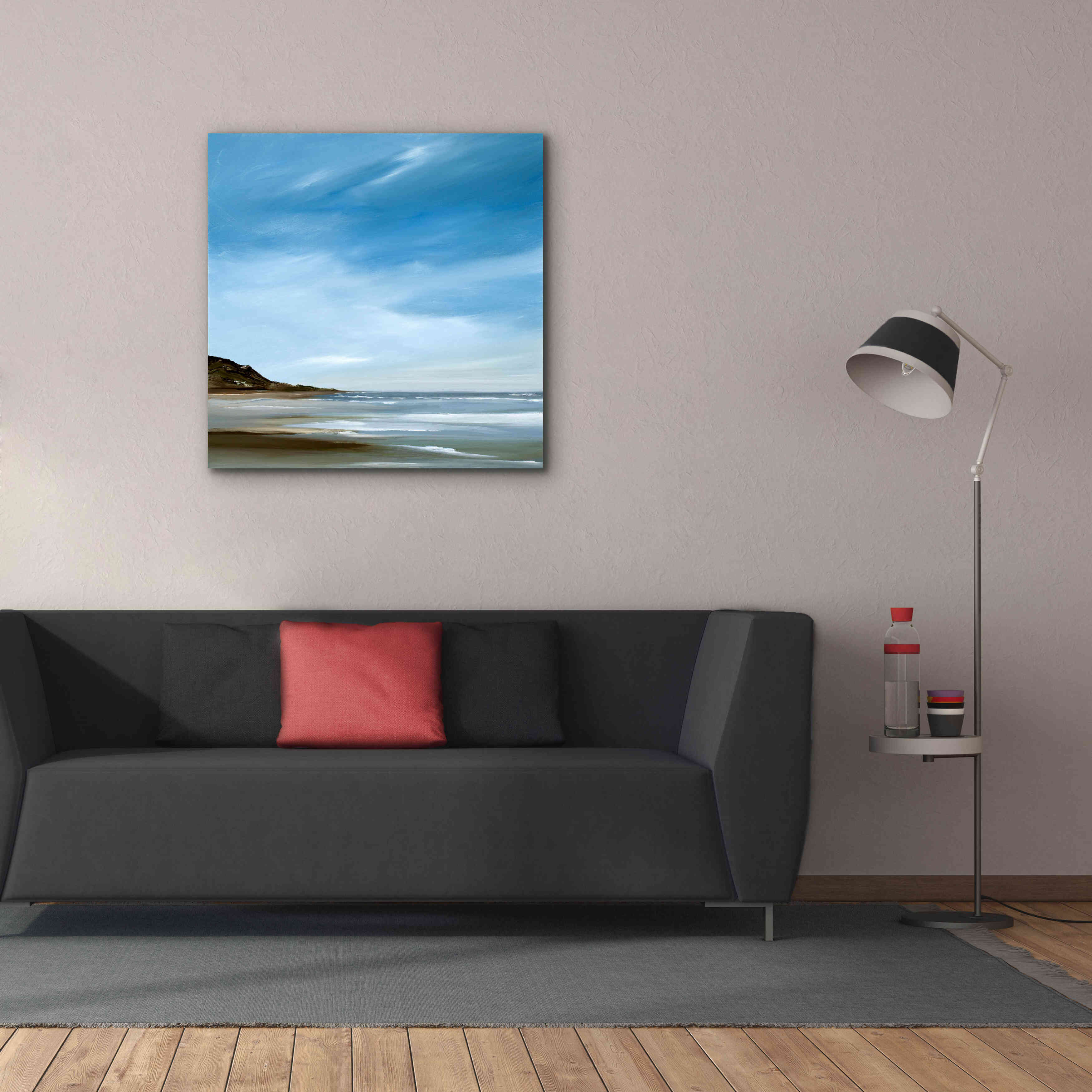 'Respite' by Rick Fleury, Giclee Canvas Wall Art,37 x 37