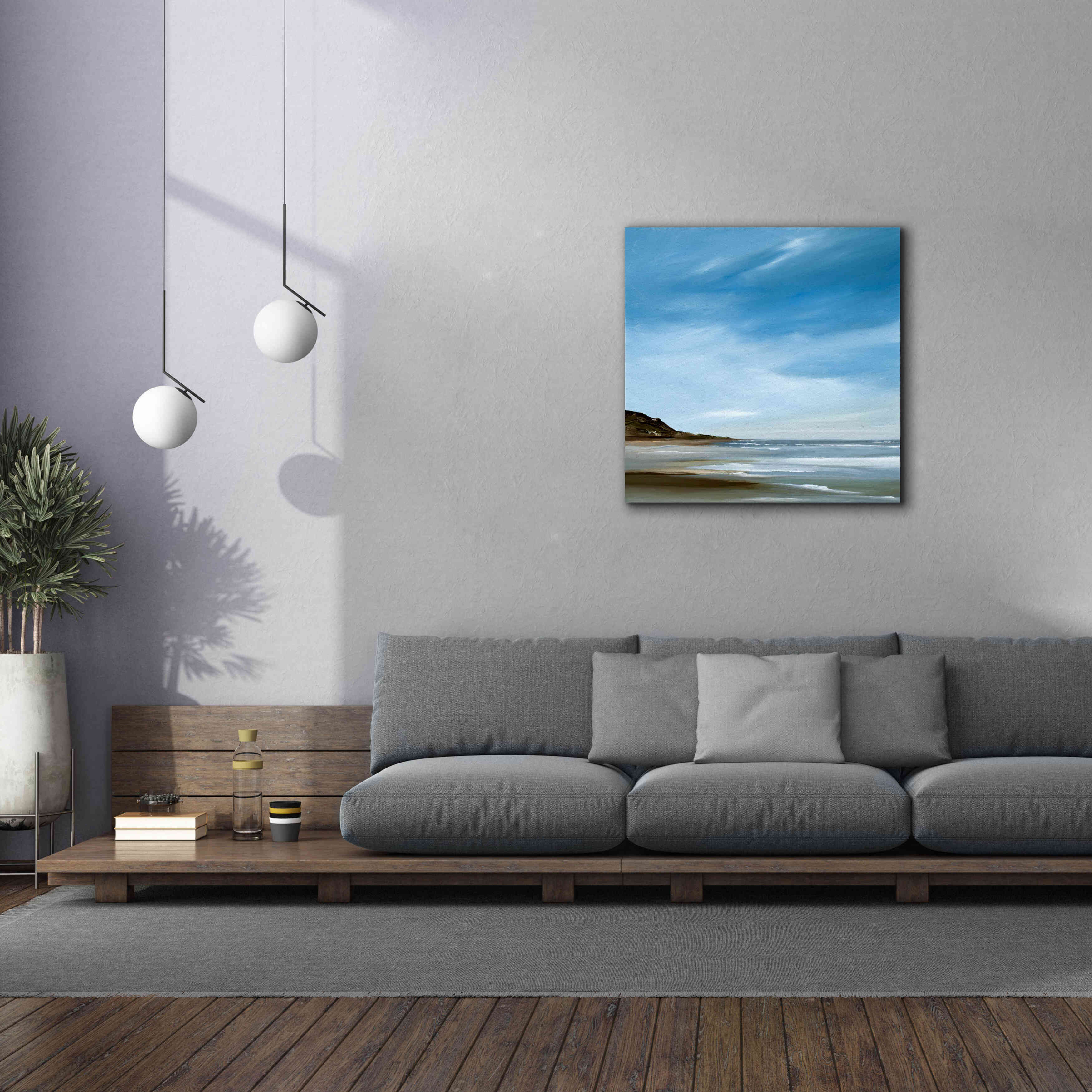'Respite' by Rick Fleury, Giclee Canvas Wall Art,37 x 37