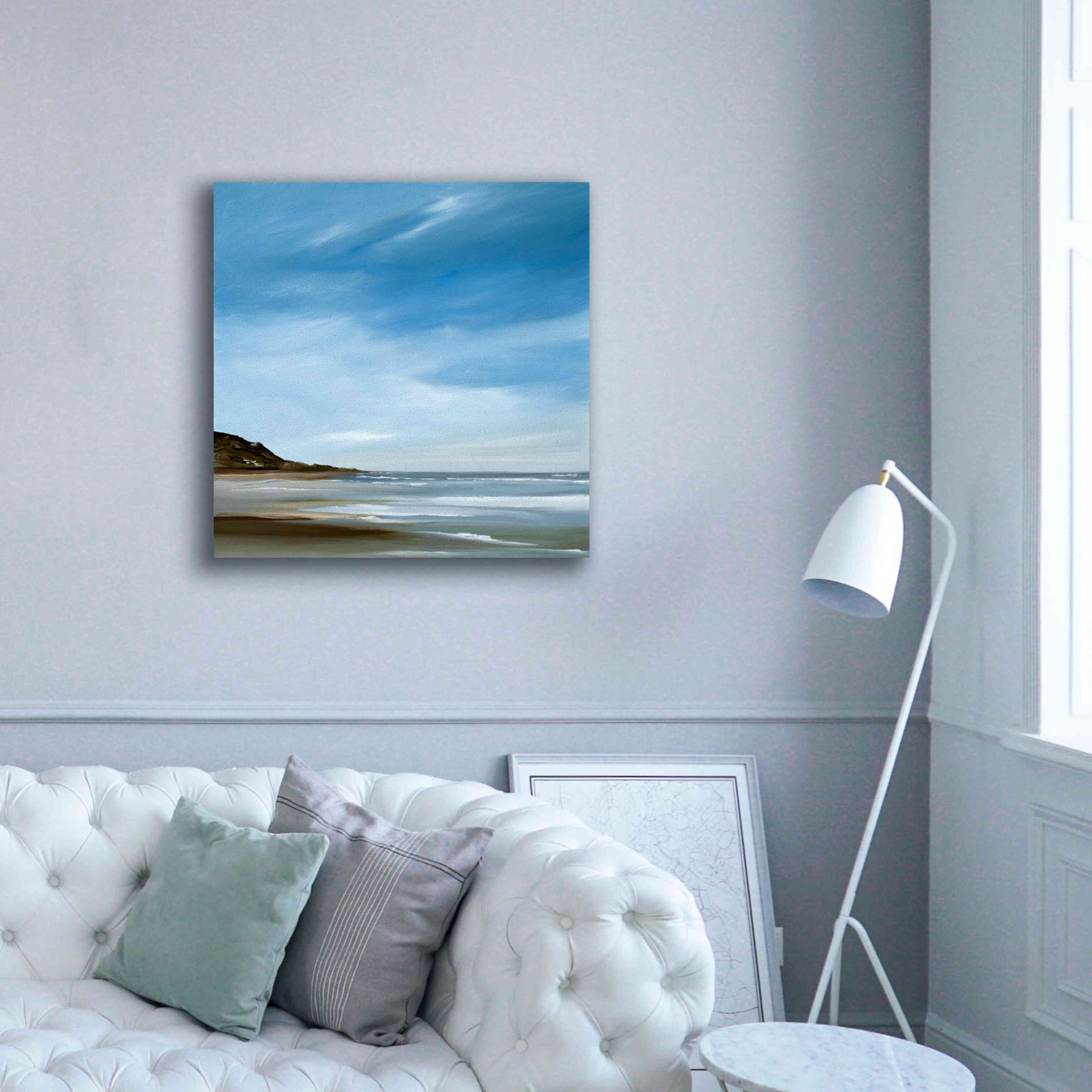 'Respite' by Rick Fleury, Giclee Canvas Wall Art,37 x 37