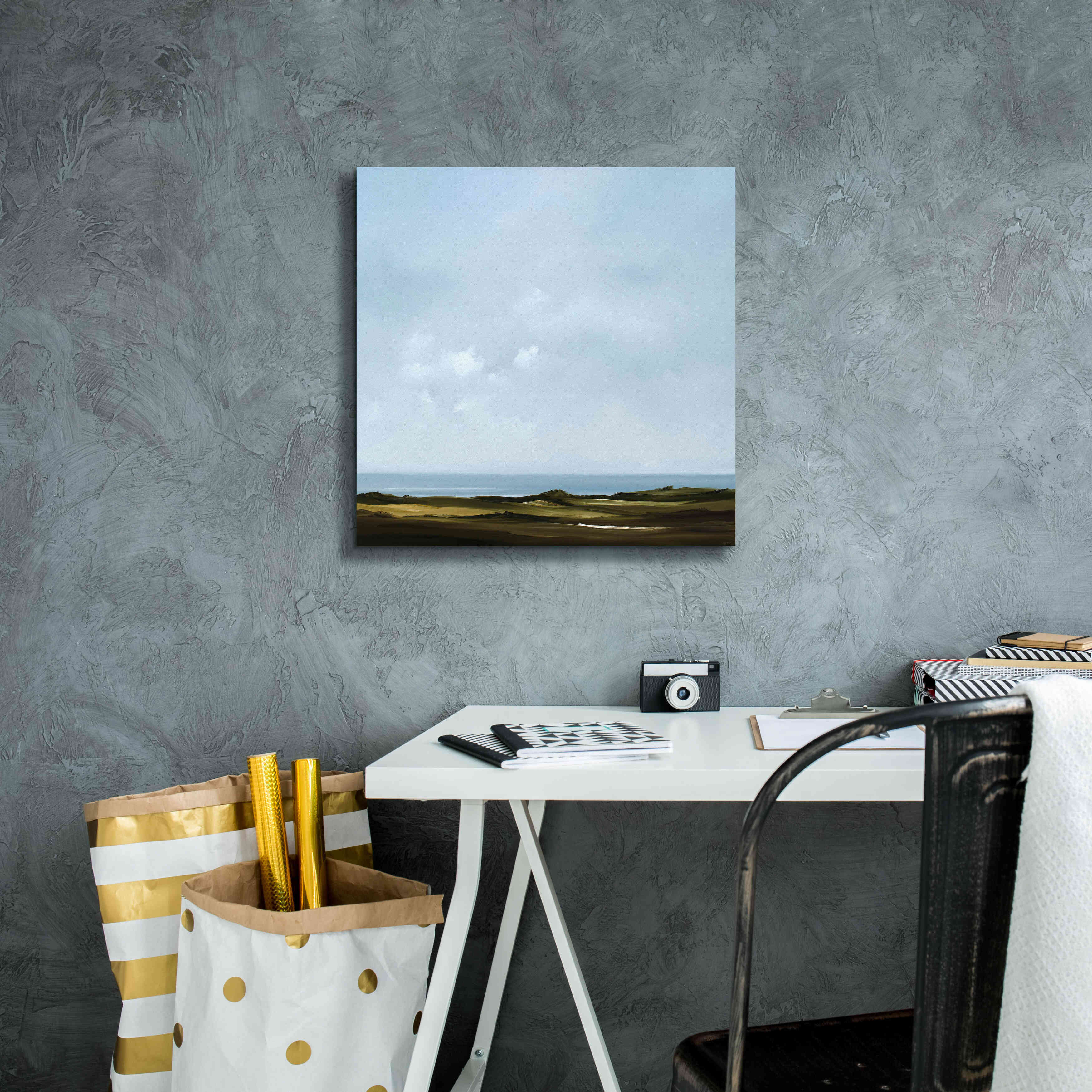 'Sanctity' by Rick Fleury, Giclee Canvas Wall Art,18 x 18