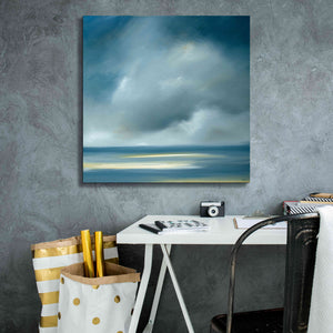 'Skaket Blue' by Rick Fleury, Giclee Canvas Wall Art,26 x 26