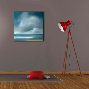 'Skaket Blue' by Rick Fleury, Giclee Canvas Wall Art,26 x 26
