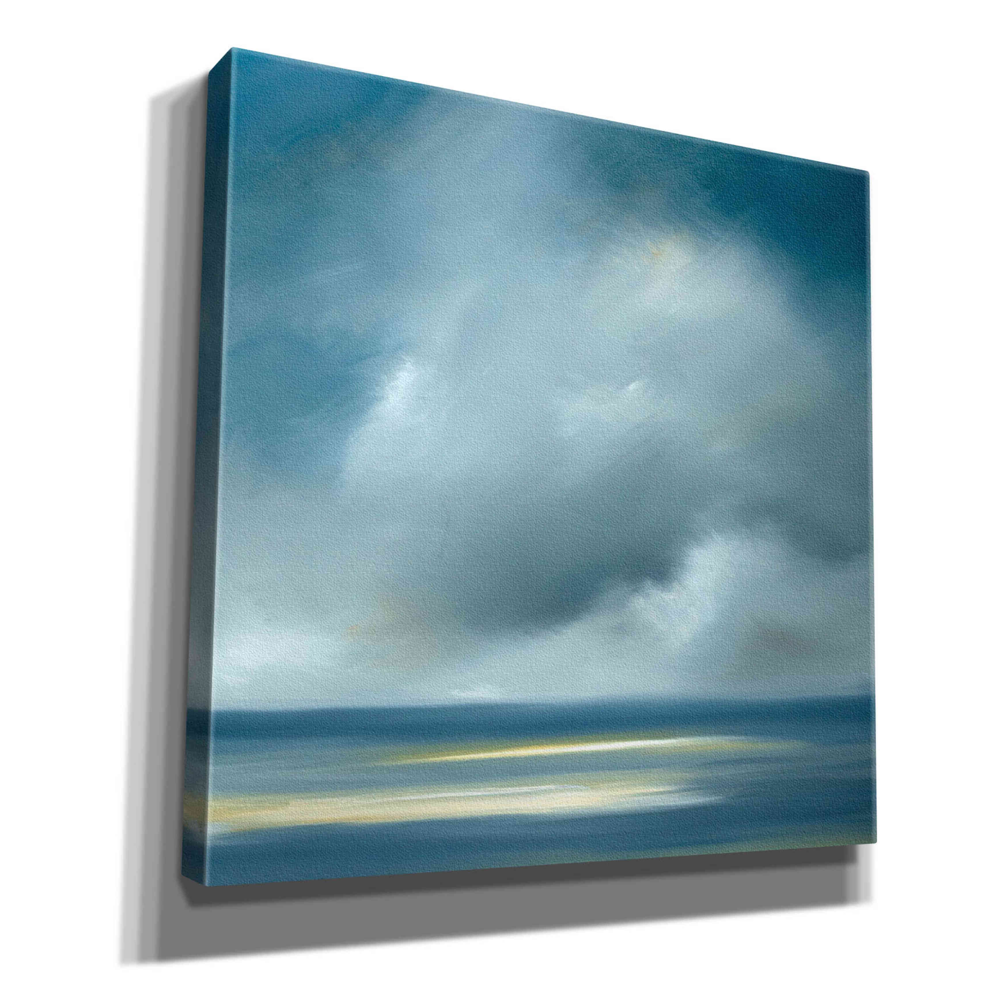 'Skaket Blue' by Rick Fleury, Giclee Canvas Wall Art