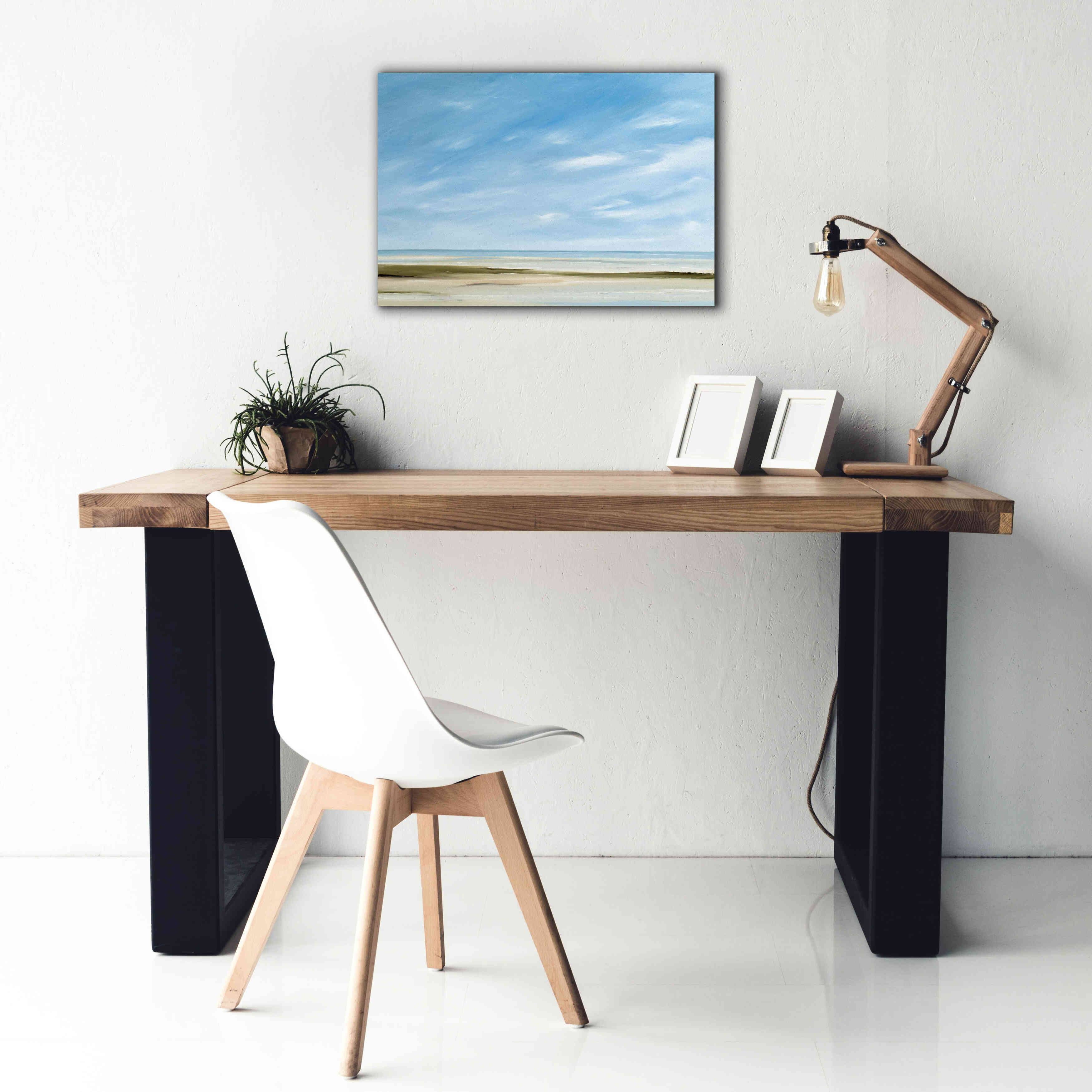 'Wonder II' by Rick Fleury, Giclee Canvas Wall Art,26 x 18
