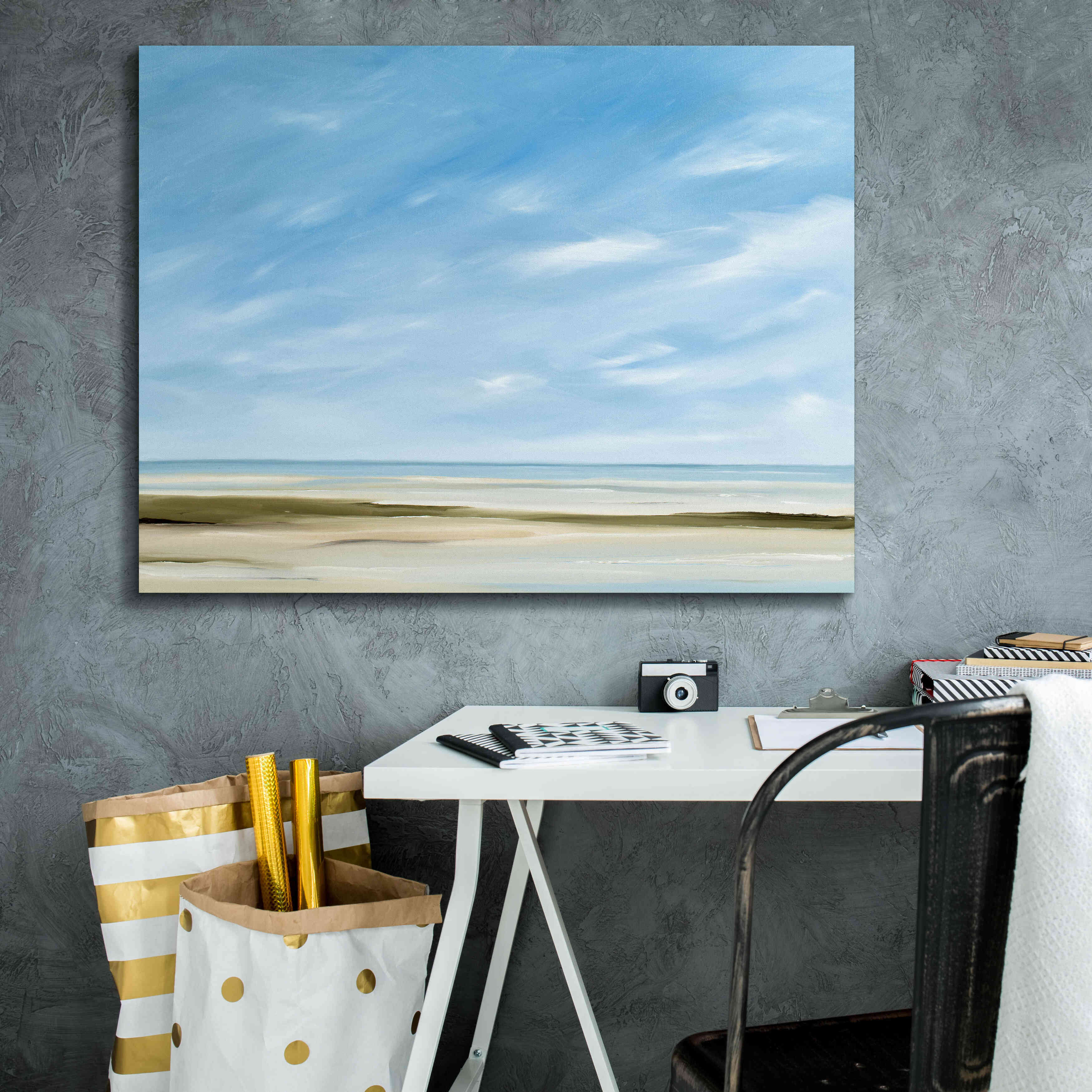 'Wonder II' by Rick Fleury, Giclee Canvas Wall Art,34 x 26