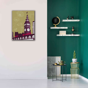 'Ferry Building - San Francisco' by Shane Donahue, Giclee Canvas Wall Art,26 x 34