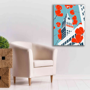 'Tribune Tower - Oakland' by Shane Donahue, Giclee Canvas Wall Art,26 x 34