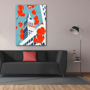 'Tribune Tower - Oakland' by Shane Donahue, Giclee Canvas Wall Art,40 x 54