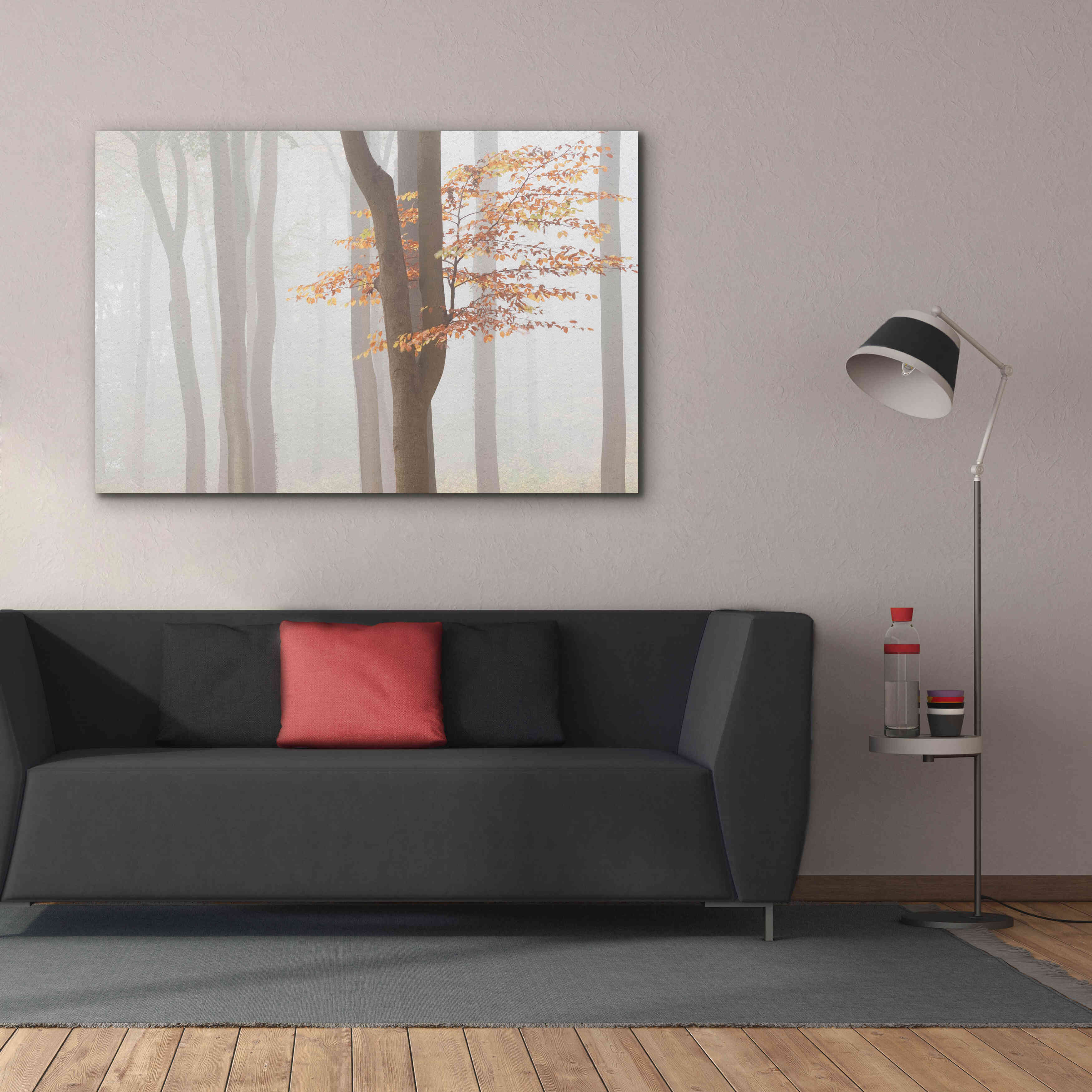 'Arnhem Park Zypendaal' by Wilco Dragt, Giclee Canvas Wall Art,60 x 40