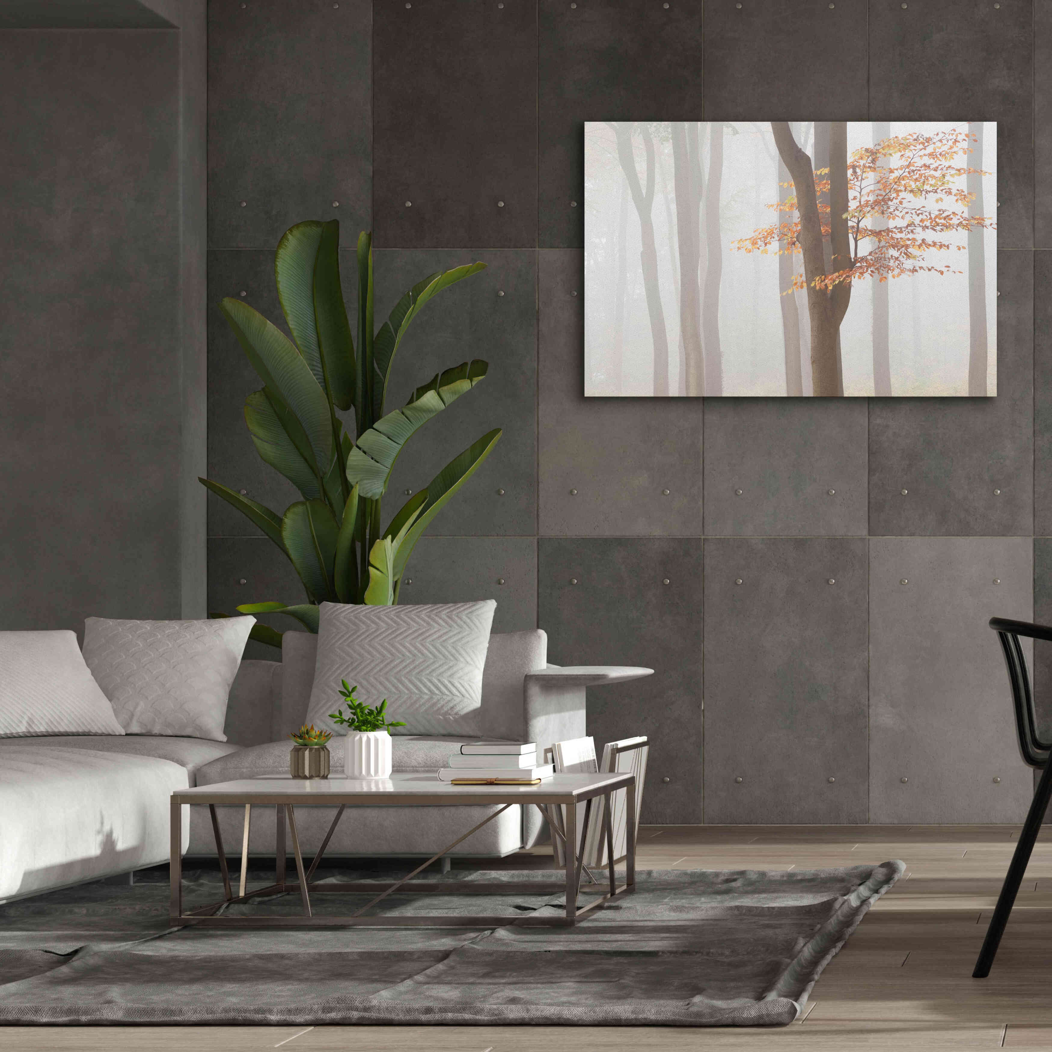 'Arnhem Park Zypendaal' by Wilco Dragt, Giclee Canvas Wall Art,60 x 40