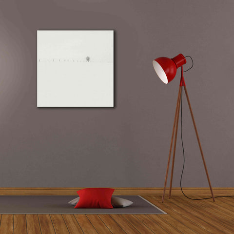 Image of 'Frozen Landscape' by Wilco Dragt, Giclee Canvas Wall Art,26 x 26