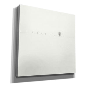 'Frozen Landscape' by Wilco Dragt, Giclee Canvas Wall Art