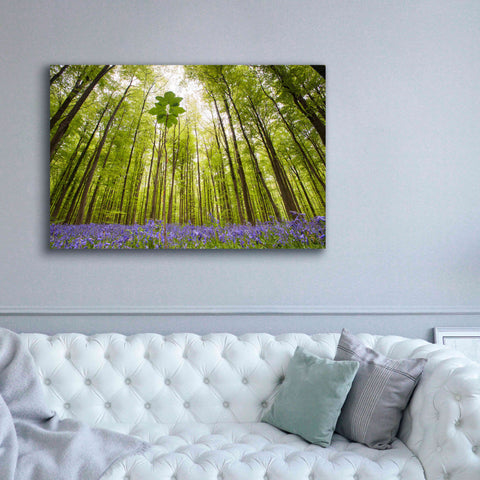 Image of 'Hallerbos' by Wilco Dragt, Giclee Canvas Wall Art,60 x 40