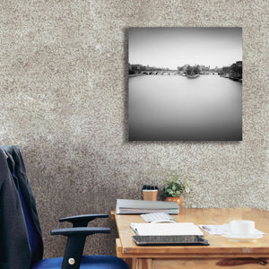 'Ile de la Cite' by Wilco Dragt, Giclee Canvas Wall Art,26 x 26