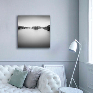 'Ile de la Cite' by Wilco Dragt, Giclee Canvas Wall Art,37 x 37