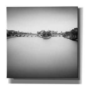 'Ile de la Cite' by Wilco Dragt, Giclee Canvas Wall Art