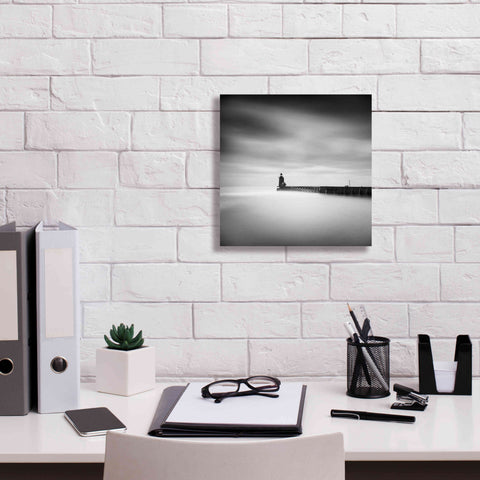 Image of 'Le Phare' by Wilco Dragt, Giclee Canvas Wall Art,12 x 12