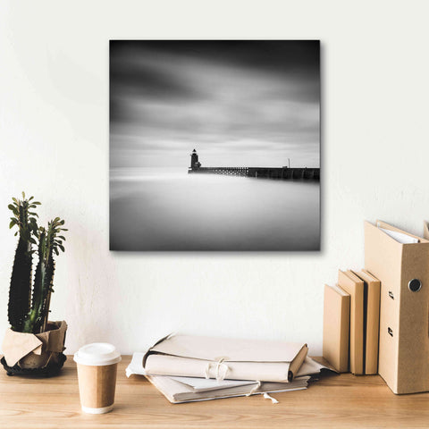Image of 'Le Phare' by Wilco Dragt, Giclee Canvas Wall Art,18 x 18