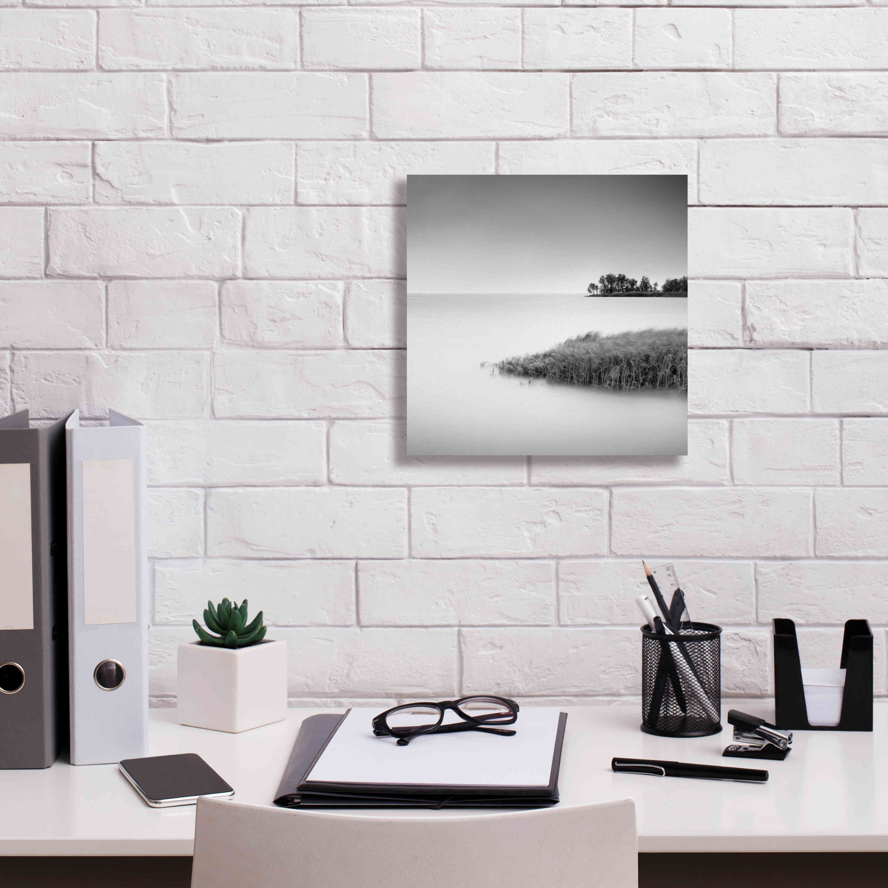 'Makkum II' by Wilco Dragt, Giclee Canvas Wall Art,12 x 12