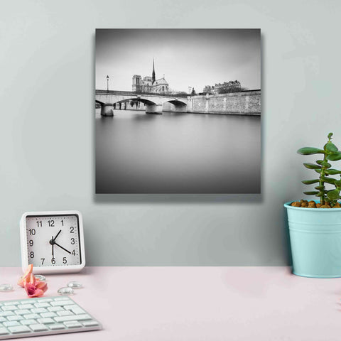 Image of 'Notre Dame I' by Wilco Dragt, Giclee Canvas Wall Art,12 x 12