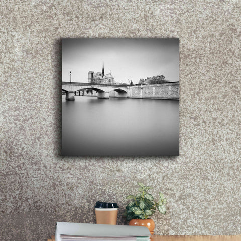 Image of 'Notre Dame I' by Wilco Dragt, Giclee Canvas Wall Art,18 x 18