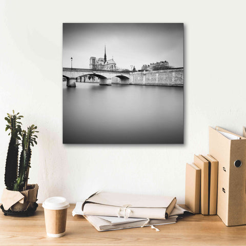 Image of 'Notre Dame I' by Wilco Dragt, Giclee Canvas Wall Art,18 x 18