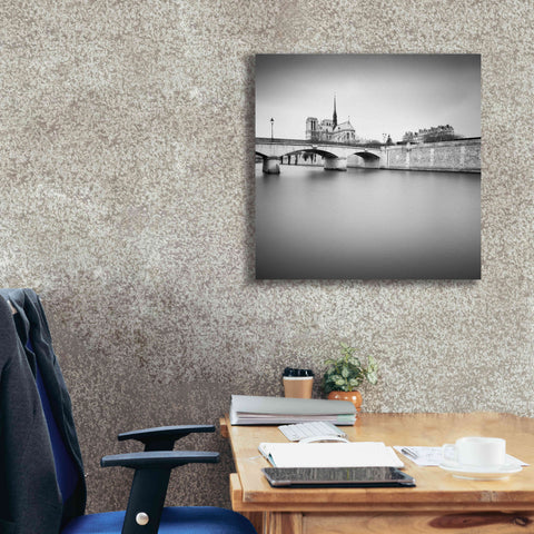 Image of 'Notre Dame I' by Wilco Dragt, Giclee Canvas Wall Art,26 x 26
