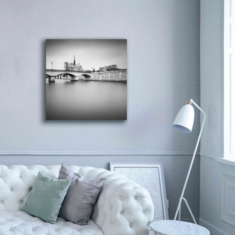 Image of 'Notre Dame I' by Wilco Dragt, Giclee Canvas Wall Art,37 x 37