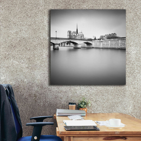 Image of 'Notre Dame I' by Wilco Dragt, Giclee Canvas Wall Art,37 x 37