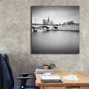 'Notre Dame I' by Wilco Dragt, Giclee Canvas Wall Art,37 x 37