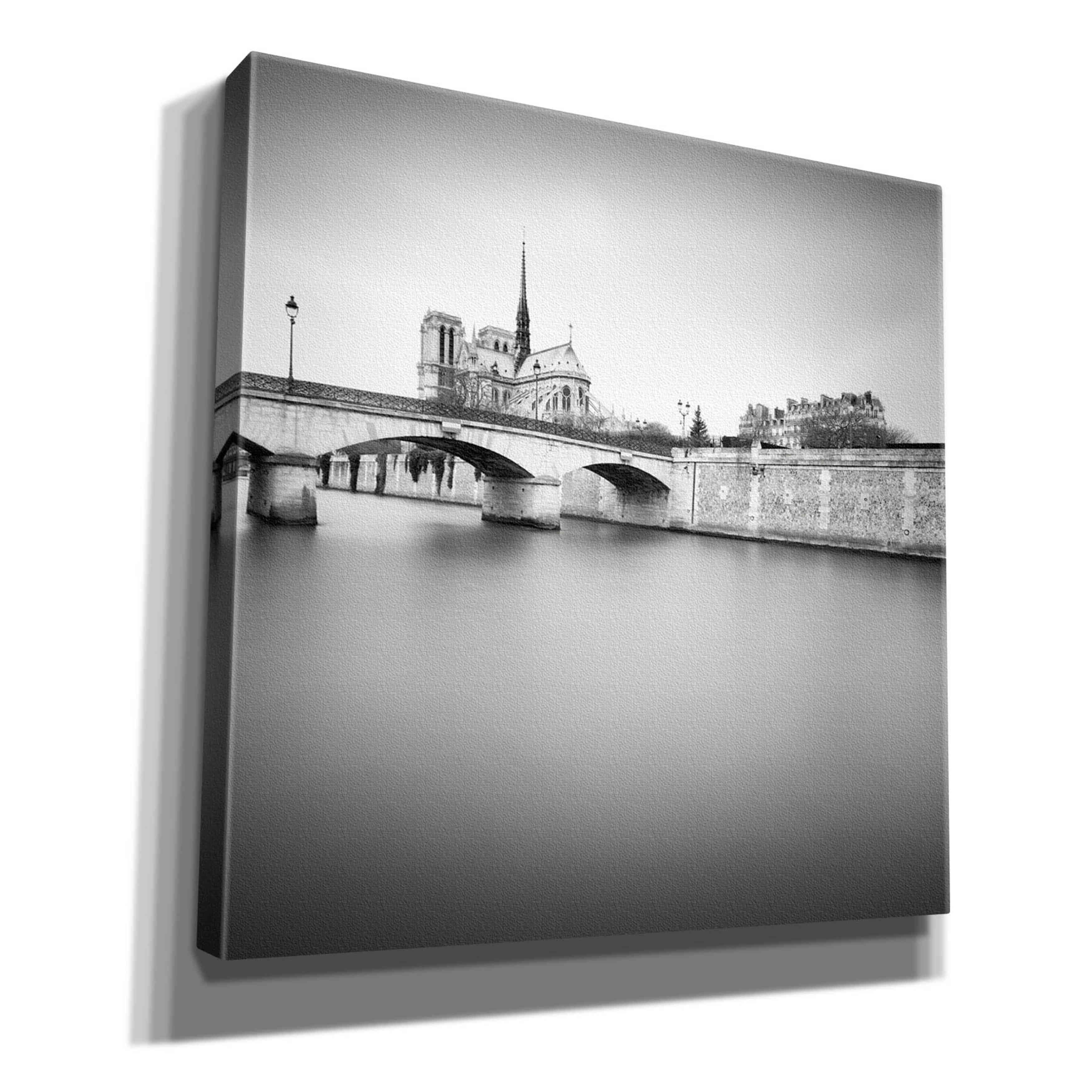 'Notre Dame I' by Wilco Dragt, Giclee Canvas Wall Art