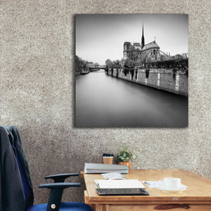 'Notre Dame II' by Wilco Dragt, Giclee Canvas Wall Art,37 x 37