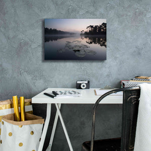 'Oisterwijkse Vennen' by Wilco Dragt, Giclee Canvas Wall Art,18 x 12