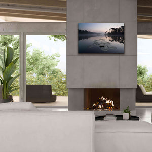 'Oisterwijkse Vennen' by Wilco Dragt, Giclee Canvas Wall Art,40 x 26