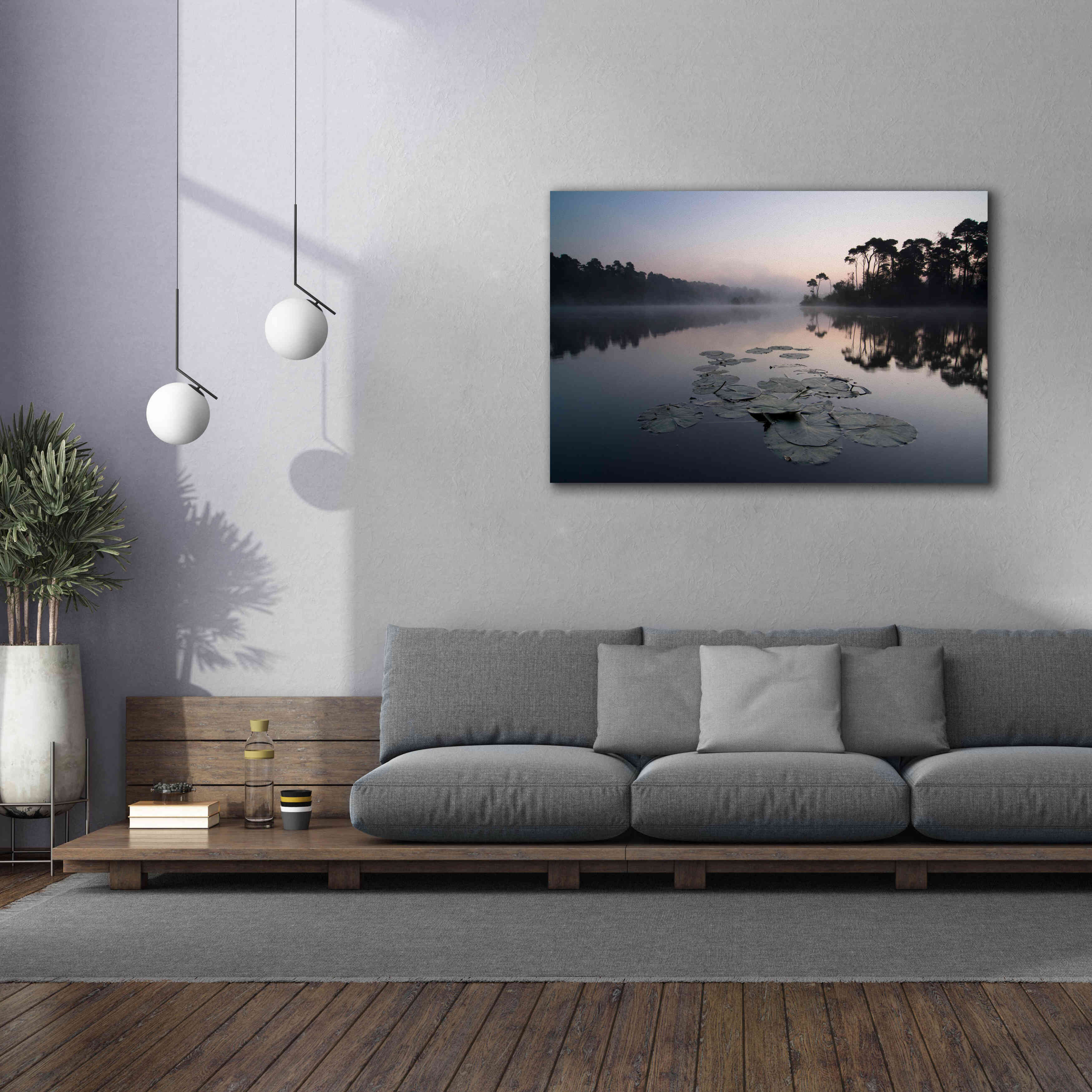 'Oisterwijkse Vennen' by Wilco Dragt, Giclee Canvas Wall Art,60 x 40
