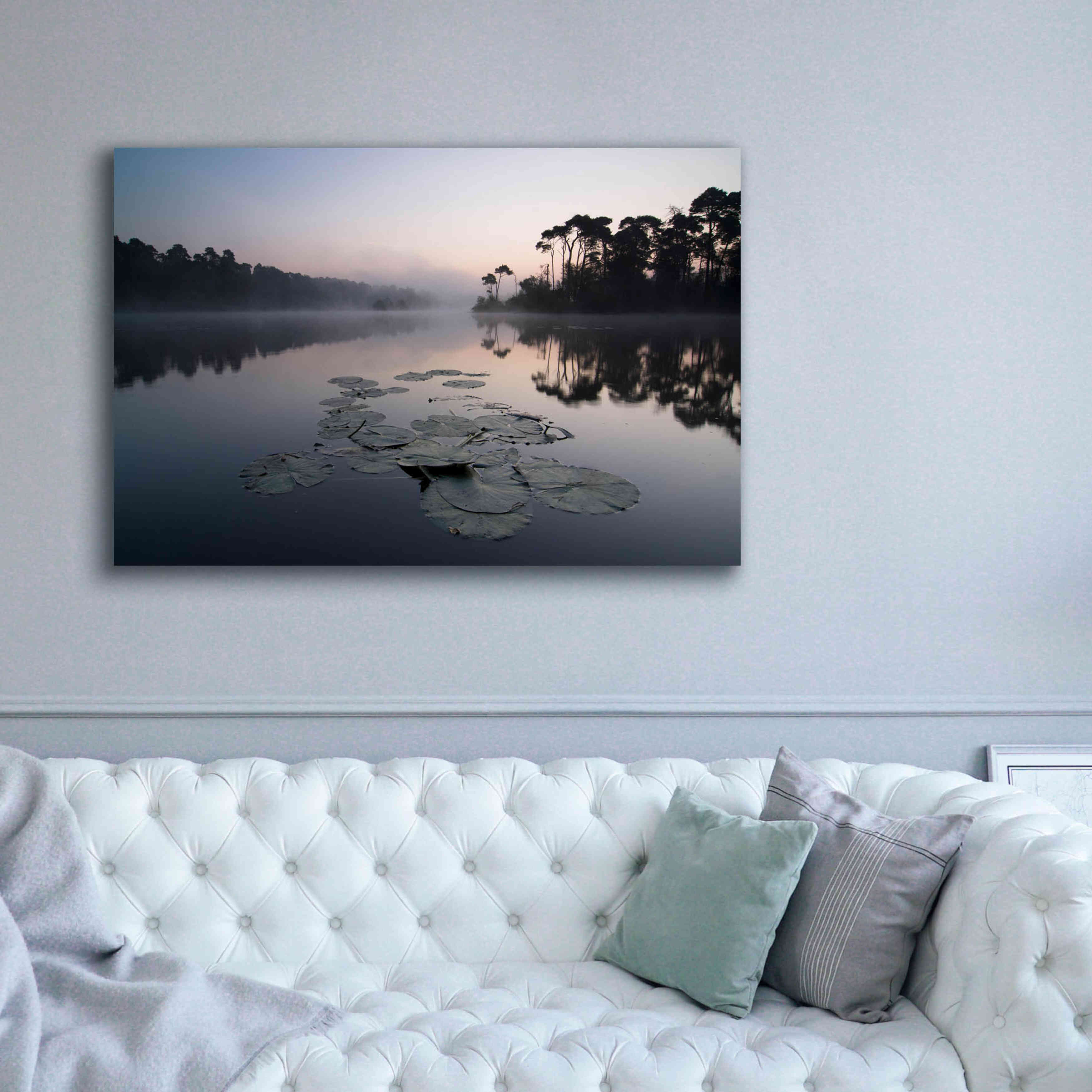 'Oisterwijkse Vennen' by Wilco Dragt, Giclee Canvas Wall Art,60 x 40