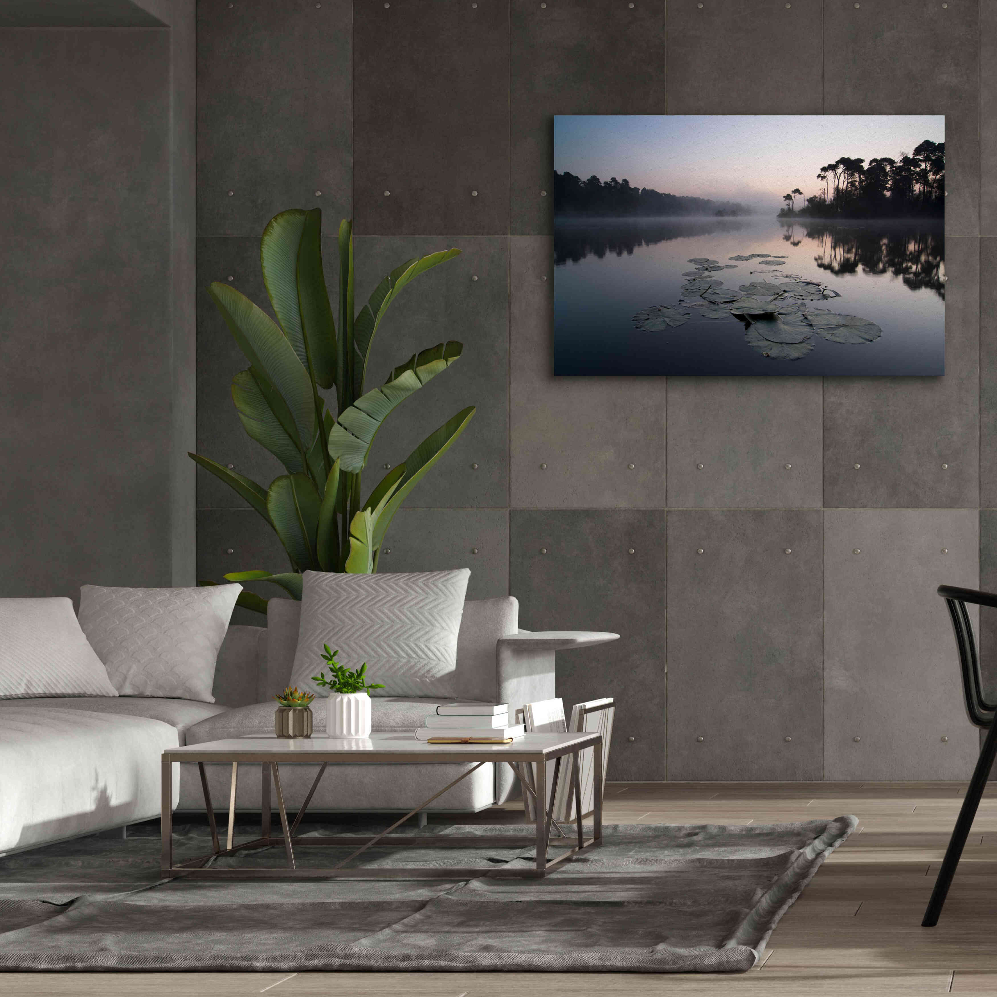 'Oisterwijkse Vennen' by Wilco Dragt, Giclee Canvas Wall Art,60 x 40