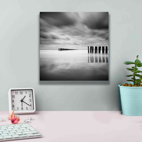 Image of 'The Gathering' by Wilco Dragt, Giclee Canvas Wall Art,12 x 12